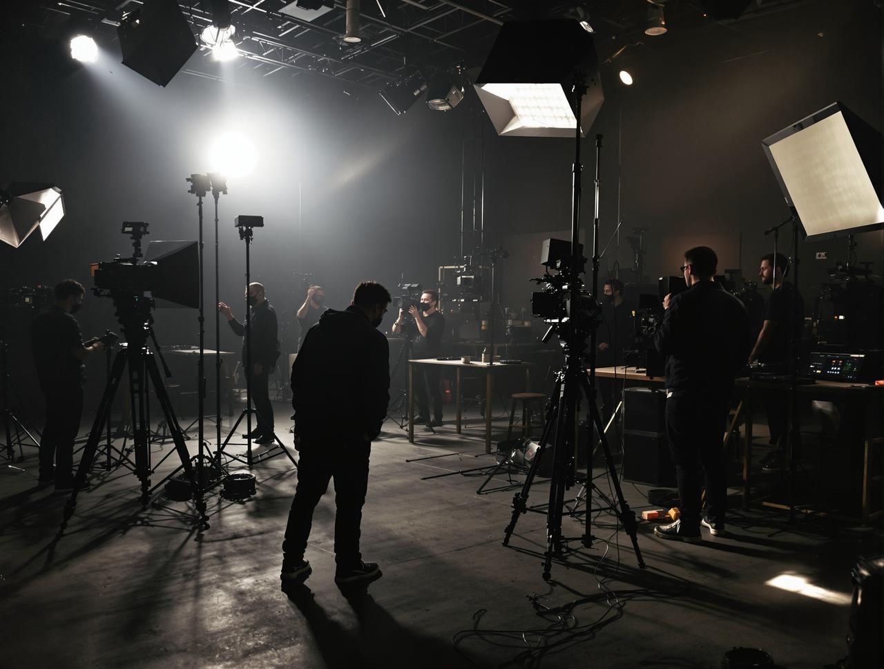 情趣视频制作现场