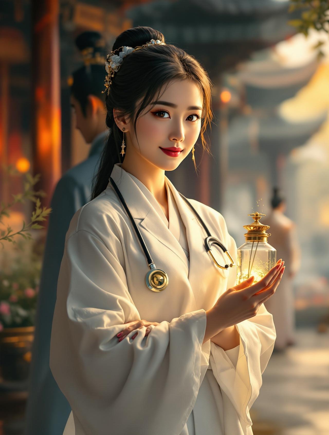 漫剧网页穿越之医女倾城 漫剧网页《穿越之医女倾城》 - 穿越重生