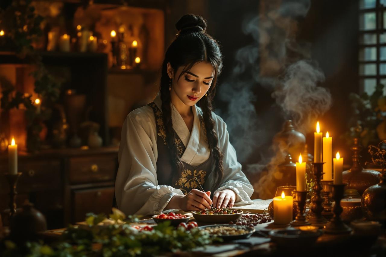 漫剧网页作品案例《穿越之医女倾城》 - 穿越重生
